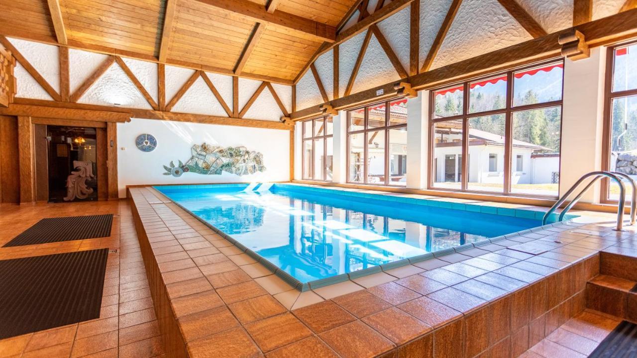 Aktivhotel & Gasthof Schmelz Ihr Urlaubs Hotel In Inzell Mit Wellness Hallenbad, Alpensauna & Dampfbad Εξωτερικό φωτογραφία