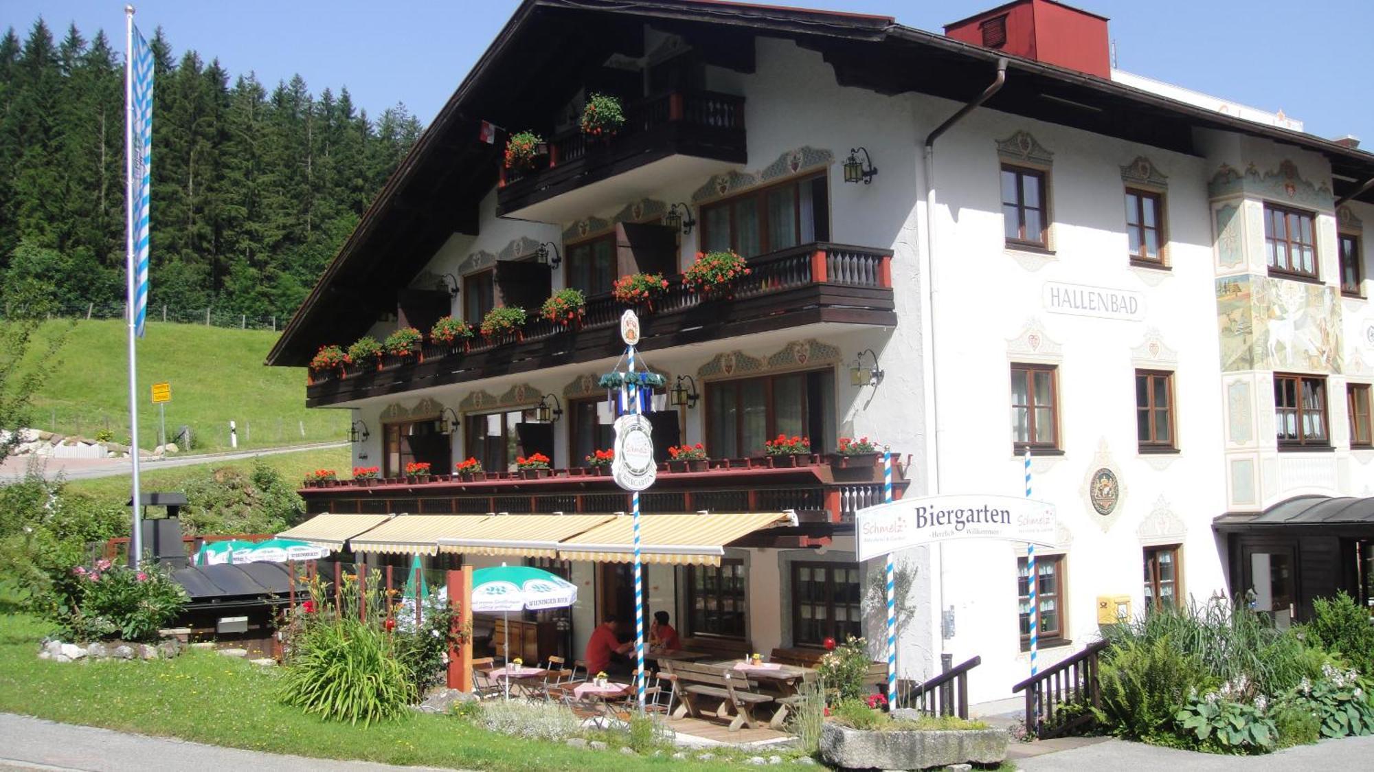 Aktivhotel & Gasthof Schmelz Ihr Urlaubs Hotel In Inzell Mit Wellness Hallenbad, Alpensauna & Dampfbad Εξωτερικό φωτογραφία