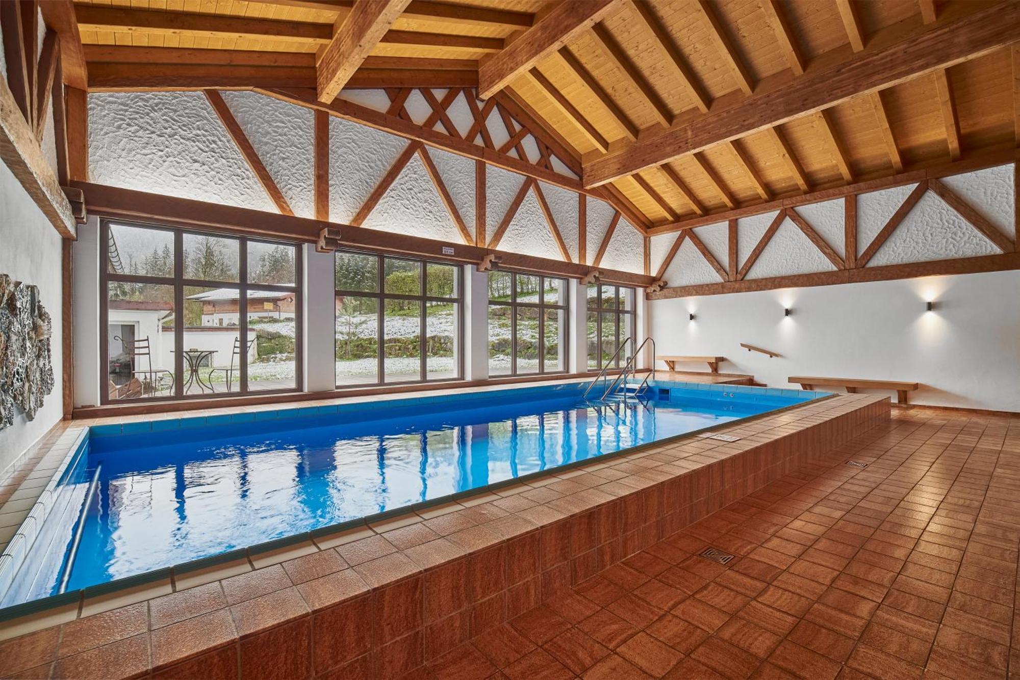 Aktivhotel & Gasthof Schmelz Ihr Urlaubs Hotel In Inzell Mit Wellness Hallenbad, Alpensauna & Dampfbad Εξωτερικό φωτογραφία