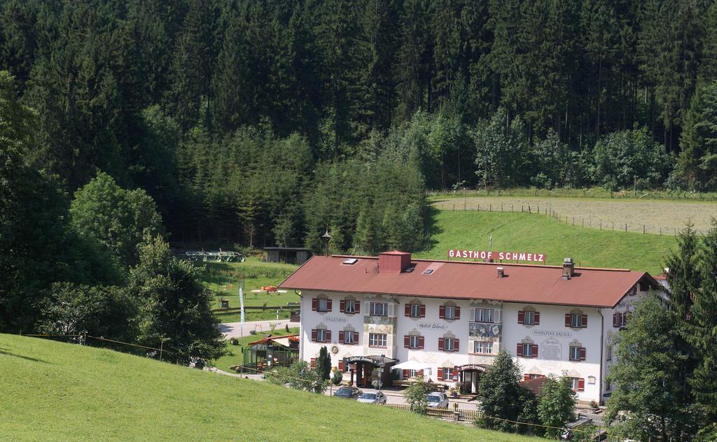 Aktivhotel & Gasthof Schmelz Ihr Urlaubs Hotel In Inzell Mit Wellness Hallenbad, Alpensauna & Dampfbad Εξωτερικό φωτογραφία