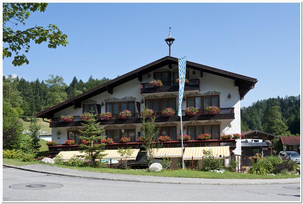 Aktivhotel & Gasthof Schmelz Ihr Urlaubs Hotel In Inzell Mit Wellness Hallenbad, Alpensauna & Dampfbad Εξωτερικό φωτογραφία