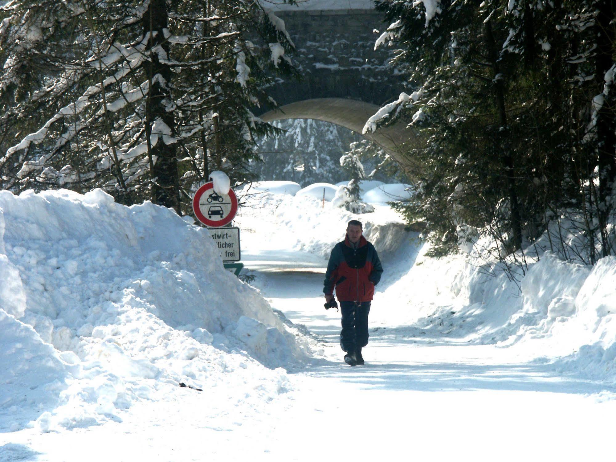 Aktivhotel & Gasthof Schmelz Ihr Urlaubs Hotel In Inzell Mit Wellness Hallenbad, Alpensauna & Dampfbad Εξωτερικό φωτογραφία