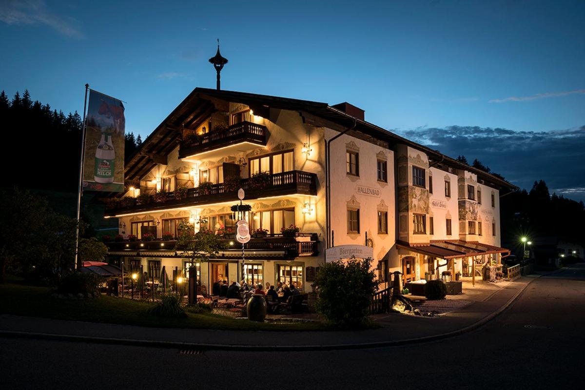 Aktivhotel & Gasthof Schmelz Ihr Urlaubs Hotel In Inzell Mit Wellness Hallenbad, Alpensauna & Dampfbad Εξωτερικό φωτογραφία