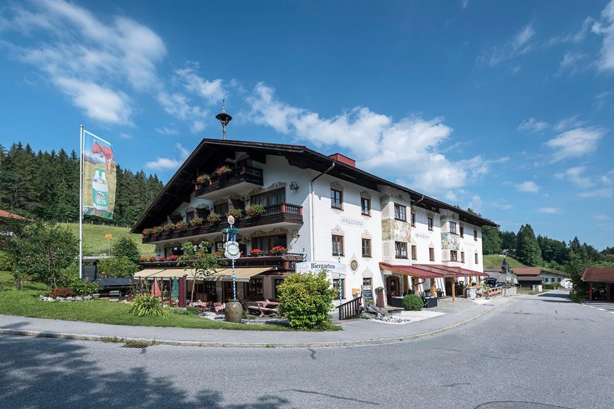 Aktivhotel & Gasthof Schmelz Ihr Urlaubs Hotel In Inzell Mit Wellness Hallenbad, Alpensauna & Dampfbad Εξωτερικό φωτογραφία