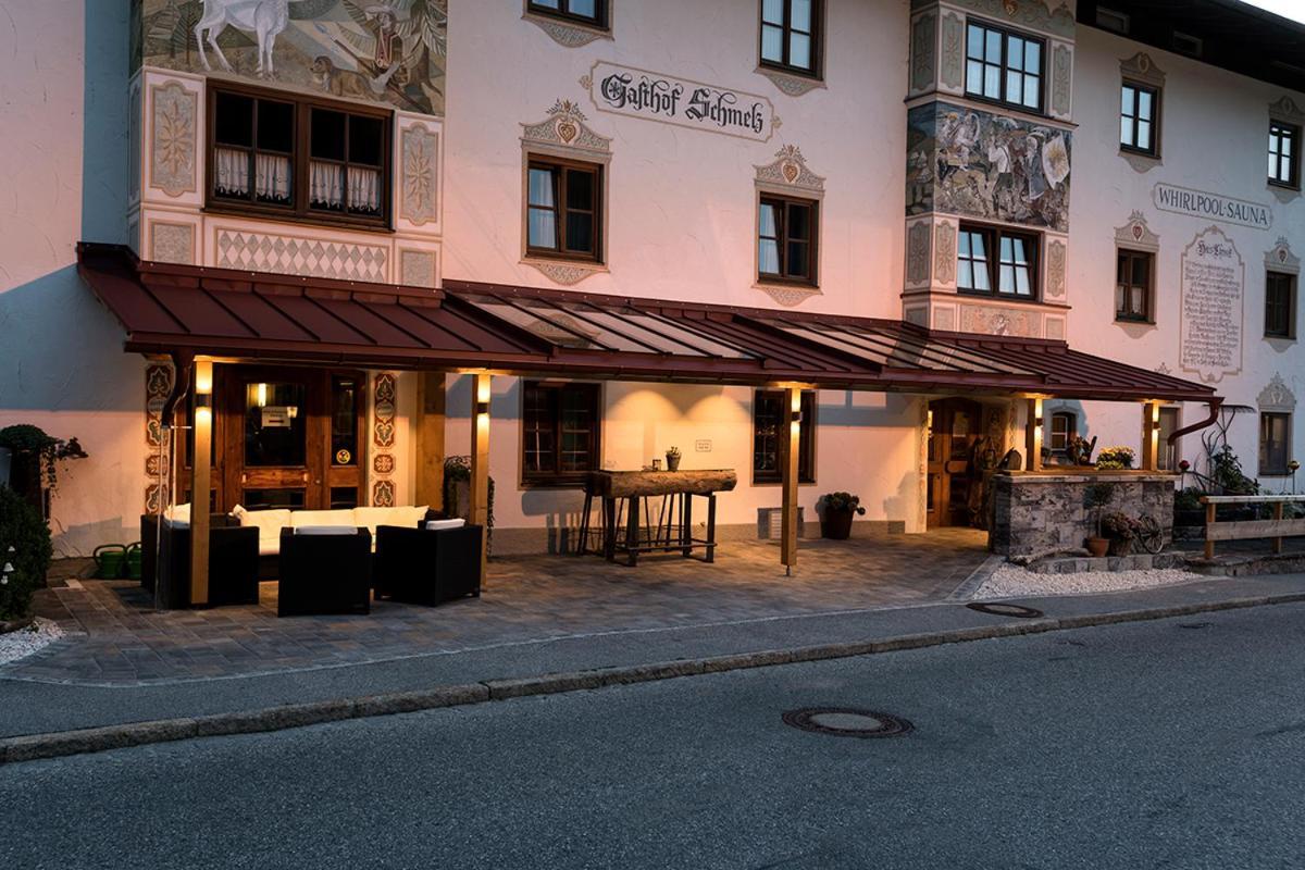 Aktivhotel & Gasthof Schmelz Ihr Urlaubs Hotel In Inzell Mit Wellness Hallenbad, Alpensauna & Dampfbad Εξωτερικό φωτογραφία